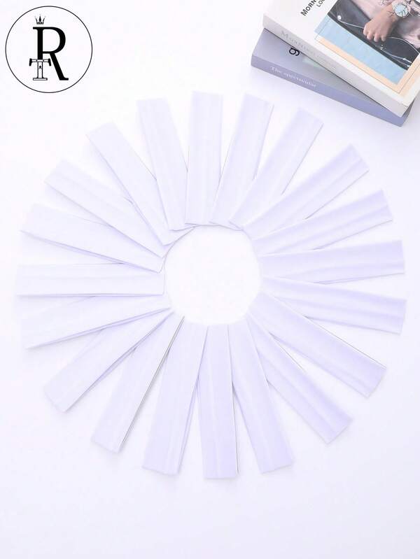 20pcs Unisex Stretchy Headbands, Soft Fabric Casual Headwraps For Yoga, Running, Fitness, Daily Wear, Solid Color, Polyester, Suitable For All Seasons Winter Hair Accessories Elegant Hair Band Women Bandanas Elegant Scarf