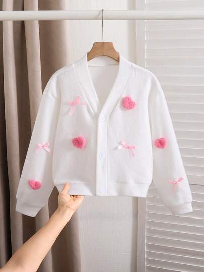 A Fashionable, Casual, Cute, Comfortable, Soft, Simple, Warm, Multifunctional, Elegant, Loose Knit Cardigan Sweater Top For Young Girls, Suitable For Wearing At Home, Daily Outings, School, Entertainment Time, Winter Gatherings, And Autumn/Winter.