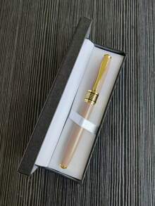 [Custom] Provide 1pc High Quality Custom, High-Quality Heavy Metal Feel, 0.5 Tip Steel Pen, With 1pc Gift Box Pocket Clip - Smooth Writing, Refillable Medium Nib, Comes With 2pcs Refills, Elegant Gift Box, Personalized Business Gift - Unique, Thoughtful Pen Gift Set For Coworkers, Friends, Family, Christmas, Back To School, Graduation, Father's Day, Thanksgiving, Valentine's Day, Mother's Day, Teacher's Day - Multicolor - View 93