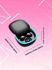 2025 Ultra - Mini Wireless Earbuds: Invisible Sports, Sleep, Work & Class Earphones With Deep Bass - White & Beige, Ideal For Daily Use, Perfect Gift For Students & Fitness Lovers