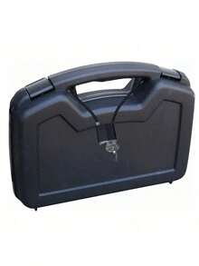 1 pieza Cable de bloqueo, candado de manija de gabinete, cable de bloqueo de 15 pulgadas para pistolas, rifles y escopetas, cerraduras de seguridad y bloqueo de armas de fuego para el hogar y el almacenamiento, archivadores, armarios, puertas de refrigerador, cobertizos, cerraduras de puertas para mascotas