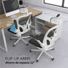 Office Chair - Black - View 6