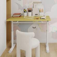 Kids Desks & Desk Sets - Wood + Metal & Wood+60*100 - View 7