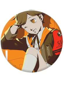 Persona 3 Series Badge "" Accessory Charm, Decoration For Backpack