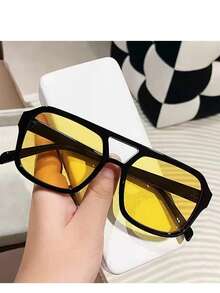 Chic Retro Cat-Eye Glasses For Women - Elegant & Face-Shaping - 棕色 - 查看 4