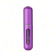 5ml Refillable Perfume Atomizer Spray Bottle, Single Pack, Shiny Pink Fragrance Bottle Sprayer Pump Storage Container For Travel, Living Room, Bedroom, Bathroom Home Decor, Wedding, Party, Birthday, Men's Gift, Mom Dad Friend, New Year, Accessory, Fun Gift - 彩色 - 查看 9