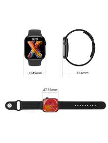 Smartwatch Upgrade | Heart Rate Monitoring+High-Definition Bluetooth Calling+Gaming Men's Watch | Dustproof And Waterproof Sports Watch, Holiday Gift, Gift Giving - Multicolor - View 3