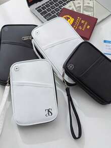 Travel Passport Wallet, Family Passport Holder, Storage Bag, Travel Document Organizer, Travel Accessories Card Holder.