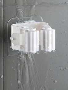 Soporte de goma suave para trapeador, Abrazadera de trapeador de goma sin costuras, Gancho de trapeador de goma cilíndrico y resistente sin costuras