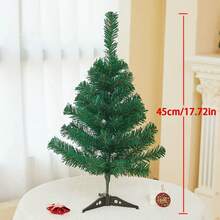 1 Stück multifunktionaler grüner Weihnachtsbaum - leichter Kunstpinien, ideal für saisonale Feiertags-Dekoration, perfekt für Zuhause, Büro & Zimmer, künstliches PVC-Grün mit faltbarem Metallrahmen, Innen- und Außendekoration für Partys, ohne Beleuchtung, ohne Stromanschluss, beste Geschenke für Geburtstag, Abschluss, Heimdekoration, Weihnachtsdekorationen, Zimmer-Dekoration, Weihnachtsdekorationen für Zuhause, Weihnachtsgeschenke, Weihnachtsdekoration