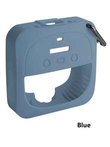 Silicone Case For SoundLink Micro Speaker, Portable Protective Cover With Strap, Silicone Protection, Soft Touch, Waterproof And Dustproof