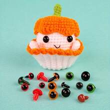 752 st säkerhetsögon och näsor, lämpliga för virkade säkerhetsögon med brickor, gör-det-själv-plyschtillverkningsset