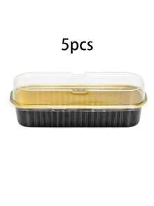 5/10/20/30个装可重复使用的甜点盒、水果盒、带盖零食盒、烘焙午餐盒。生日派对适用。生日蛋糕盒，例如烘焙蛋糕、甜甜圈、纸杯蛋糕等。 - 彩色 - 查看 26