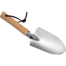 Vaka Life 3Piece Garden Tool Set with Wooden Handles for Planting and ing Stainless Steel Kelle Hand Planter  Fork for Outdoor Gardening Ideal for Soil Work Flower Bed Maintenance and Vegetable Garden Care Durable and Ergonomic Design Color: E5Pc