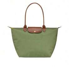 Women Tote Bags - P77 Classic Moss Green - View 1