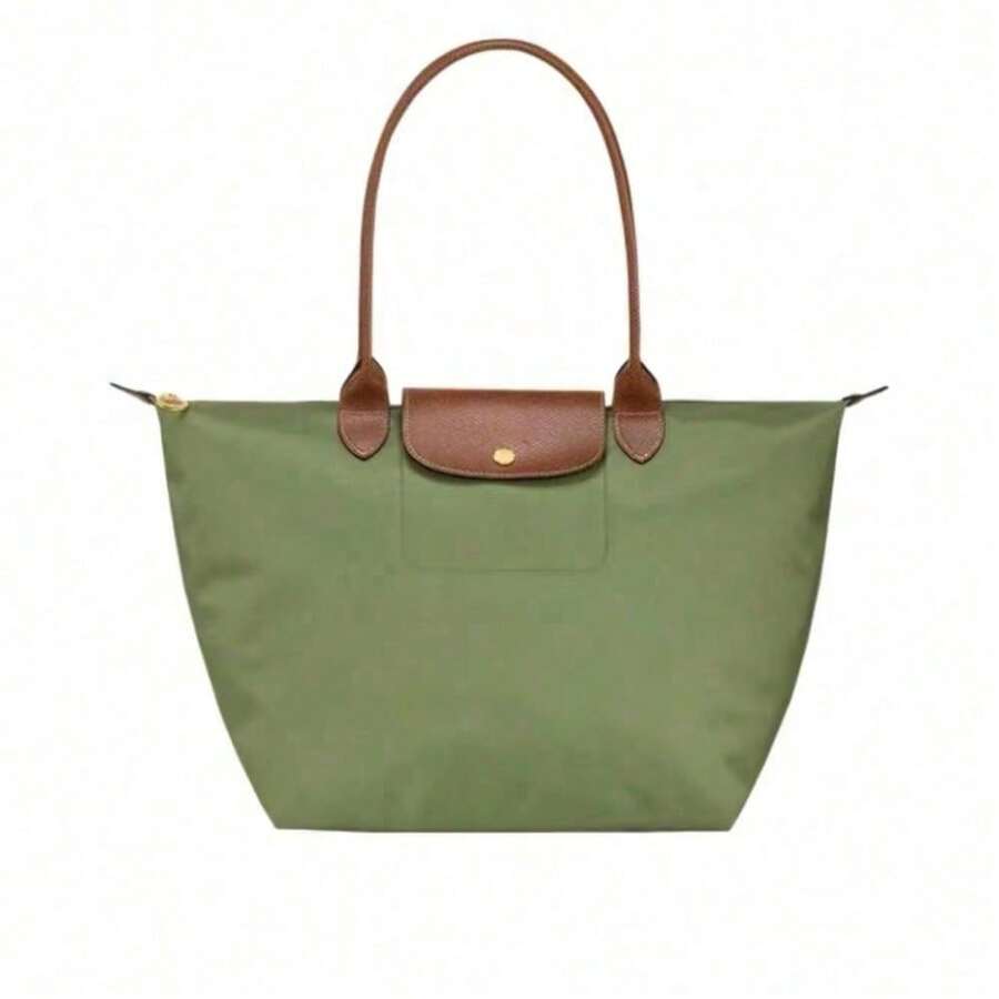 Women Tote Bags - P77 Classic Moss Green - View 1