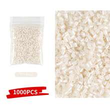 1000/2000/5000 hạt nhựa mini 2.6mm, hạt ghép hình pixel, hạt sắt nung chảy, đồ chơi tự làm chất lượng cao, quà tặng thủ công, đồ chơi giáo dục. - đánh vần doudou - Xem 14