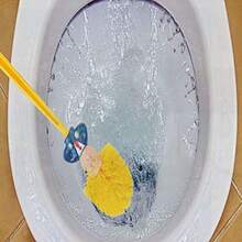 Funny Toilet Brush For Prank & Cleaning, Make Toilet Great Again With Commander In Crap (Thumb Up Toilet Brush) - 豎起大拇指 - 查看 2