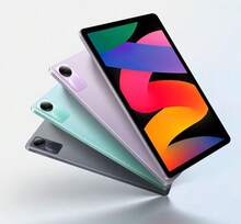 Xiaomi Redmi Pad SE 11-Inch Tablet, New Model With High Refresh Rate High Definition Screen, Student Learning Online Course Long Battery Life Entertainment Tablet, 6GB+128GB Galaxy Purple, Wi-Fi, USB Type-C