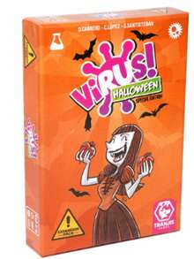 1PC Goliath Virus Card Game The Contagiously Fun Card Game, Green Halloween Christmas Gifts Board Game,Winter,Outdoor,Holiday Gifts, Game Gifts!Halloween, Christmas, Autumn, Perfect For Birthday Gifts,Back To School, Long-Lasting Gift For Friends & Loved Ones, Christmas/Valentine's Gift - Multicolor - View 13