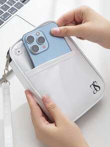 Travel Passport Wallet, Family Passport Holder, Storage Bag, Travel Document Organizer, Travel Accessories Card Holder.