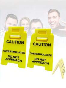 لافتة تحذير مكتب - لافتات تحذير مكتبية مضحكة للزملاء والموظفين والمديرين، لافتات تحذير خفيفة الوزن وقوية لمساحة العمل وديكورات المكتب