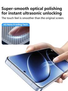 4 Stücke Bildschirmschutz kompatibel mit Samsung//OPPO/Vivo/Honor/Apple Smartphones, Datenschutz-Gehärtetes Glas, Kratzfest, Fingerabdruckfest, Vollflächenabdeckung, Geburtstagsgeschenk für Familie/Freunde
