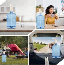 Kitchen Water Fountain And Accessories - White - View 8
