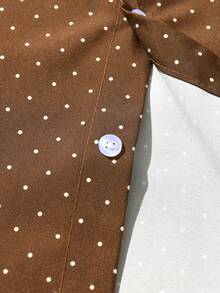 1pc Toddler Boys' Long Sleeve Shirt, Dinosaur Embroidery Pattern Collared Shirt, Versatile Casual, Suitable For Daily Wear, Travel, School, Party, New Arrival