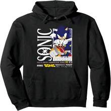 Sudadera con capucha con estampado de póster de metal Vs Dr Egn - Negro 30 - Ver 1