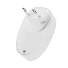Hailicare Máy lọc không khí cắm điện tích hợp máy tạo ion âm, máy lọc không khí ion âm mini, máy tạo ion âm di động, máy lọc không khí hoạt động êm ái, máy làm thơm không khí ion, thích hợp khử mùi vật nuôi, mùi nhà bếp, bụi bẩn, khói. - Phích cắm loại C của EU (220-240V) - Xem 8