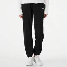 Nike Sportswear 女士保暖内衬抽绳运动裤 BV4090 - 黑色 - 查看 5