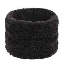 1 件多功能羊毛围脖，保暖学生户外骑行围脖