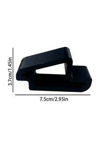 1pc Window Stopper, Anti-Collision Door Clip, Window Bumper, Track Latch System, Window Fixing Kit, Made Of Durable Plastic, Window And Balcony Separator, Indoor Ventilation And Privacy Protection, Easy Installation, Suitable For Patio Doors And Windows, The Best Window Bumper Gift - Multicolor - View 14