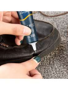 1/2 Pcs Fabric Repair Glue, Clothing Adhesive, Suitable For Pants, Shoes, Jeans And Other Printed Fabrics Repair, Can Repair Holes, High Strength Soft Resin Glue, Washable - Transparent Color Changing Glue, Suitable For Sewing, Handicrafts And Clothing Repair - No Sewing Alternative - Multicolor - View 6