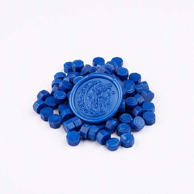 200pcs/Bag Octagon Sealing Wax Beads For Seal Stamp, Handmake Embellishment Of Card Envelope, Fire Lacquer Sealing Wax, For DIY Craft, Gift Wrapping, Envelope Sealing, Party Invitation, Scrapbooking - Multicolor - View 25