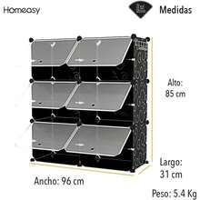 Shoe Storage Set - Initial - View 4