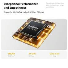 Realme C75 4G 智能手机 6.67 英寸 HD+ 显示屏 50MP AI 摄像头 6000mAh 大容量电池 45W SuperVOOC 快速充电 侧面指纹识别 Android 14 动态按钮 光面设计 6+128GB/8+256GB - 金色 - 查看 9