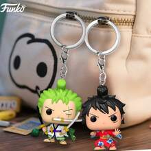 Funko Gantungan Kunci  POP: Dragon Ball GT - Gantungan Kunci Pan Unik - Luffytaro - Figur Mini Koleksi - Pengisi Stoking - Ide Hadiah - Merchandise Resmi - Penggemar Film - Dekorasi Ransel - MultiWarna - View 3