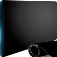 Retoo Alfombrilla de ratón para juegos x 50, antideslizante, alfombrilla de escritorio, tamaño, mejora la precisión y la velocidad XXL, color negro, superficie especial, alfombrilla - 1 - Ver 1