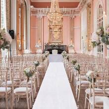 1pc Wedding Aisle Carpet, Holiday Decorative Carpet For New Year, Valentine's Day, Wedding, Christmas And Party, Disposable Aisle Carpet And White Carpet For Stage Performance. Our Products Are Suitable For Dancing, Performances, Grand Openings And Various Ceremonies. This Is A Disposable Aisle Carpet Available In White And Red Colors. Please Purchase Through The Provided Link.