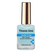 Tinovo Uno Keratin Nail Strengthener, Nail Strengthener For Damaged Nails, Protein Nail Art Care Tool, Nail Care Product For Women & Girls