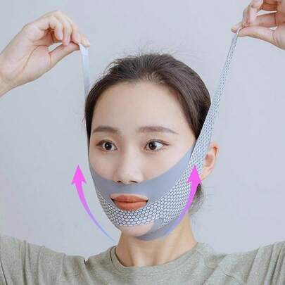 Face Lifting Mask, V-Shaped Face Bandage, Wrinkle Removal, Chin Firming Beauty Tool