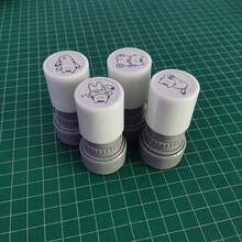 Cute Cat Stamp Set - Fun Cartoon Cat Design Stamps, Suitable For Crafting And Scrapbooking Decoration