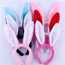 1pc Sexy Bunny Ear Headband Cosplay Accessory - Suitable For Halloween