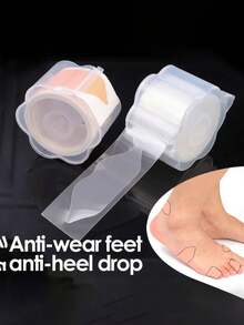 30 piezas Protectores de talón de gel - Almohadillas adhesivas y forros para zapatos, Almohadillas antideslizantes invisibles antirozaduras para tacones altos, Taloneras para aliviar el dolor, Cuidado de los pies, Acolchado y agarre, Almohadillas de gel impermeables para ampollas en los talones y protección de los pies, Ideal para deportes y senderismo