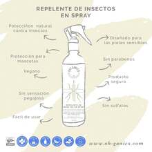 ¡OH!GANICS Repelente de Insectos con Ingredientes Naturales en Spray para Bebés y toda la Familia 60 ml - 1 - Ver 9