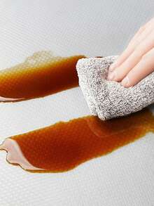 1/2 pièces Doublures de tiroir en plastique EVA antidérapantes, tapis de plan de travail de cuisine et de réfrigérateur imperméables, revêtement de tablette facile à nettoyer pour les armoires, les tiroirs, les réfrigérateurs, les éviers