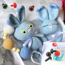 752pcs Safety Eyes And Noses, Suitable For Crochet Safety Eyes With Washers, DIY Plush Making Supplies Set