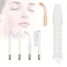 High Frequency Facial Massager, Portable Skin Care Wand, High Frequency Gift Set, Best Gift For Women - UK Plug(220-240V) - View 9